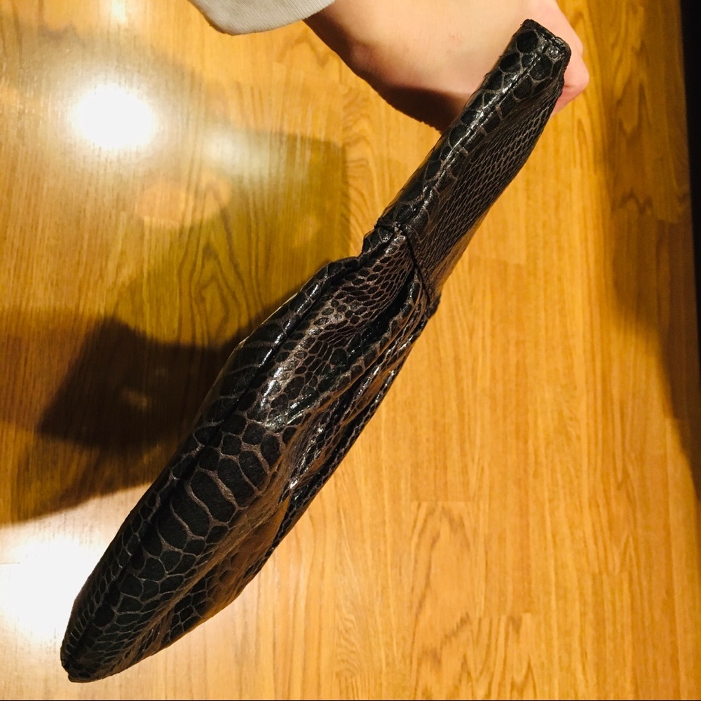 Express Python pattern handbag - Picture 2 of 3